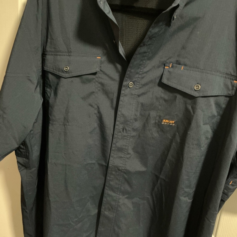 Ariat Black Lightweight Shirt Jacket with Utility Style